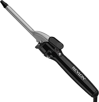 Revlon Long Lasting Extra Tight Curls Curling Iron, 1/2"