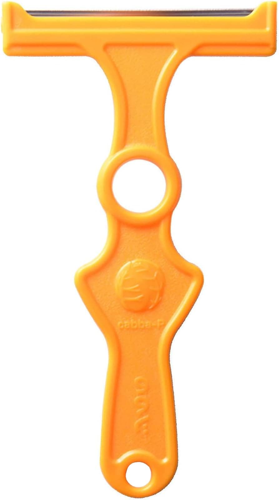 ののじ Noji CBP-03Y Shredded Cabbage Peeler, Super Light, Yellow, 8.7 inches (22 cm)