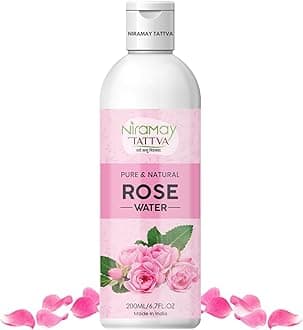 Rose Water, (Edible Gulab Jal) from Haldighati (Pure, Natural Gulab Ark), 200ml