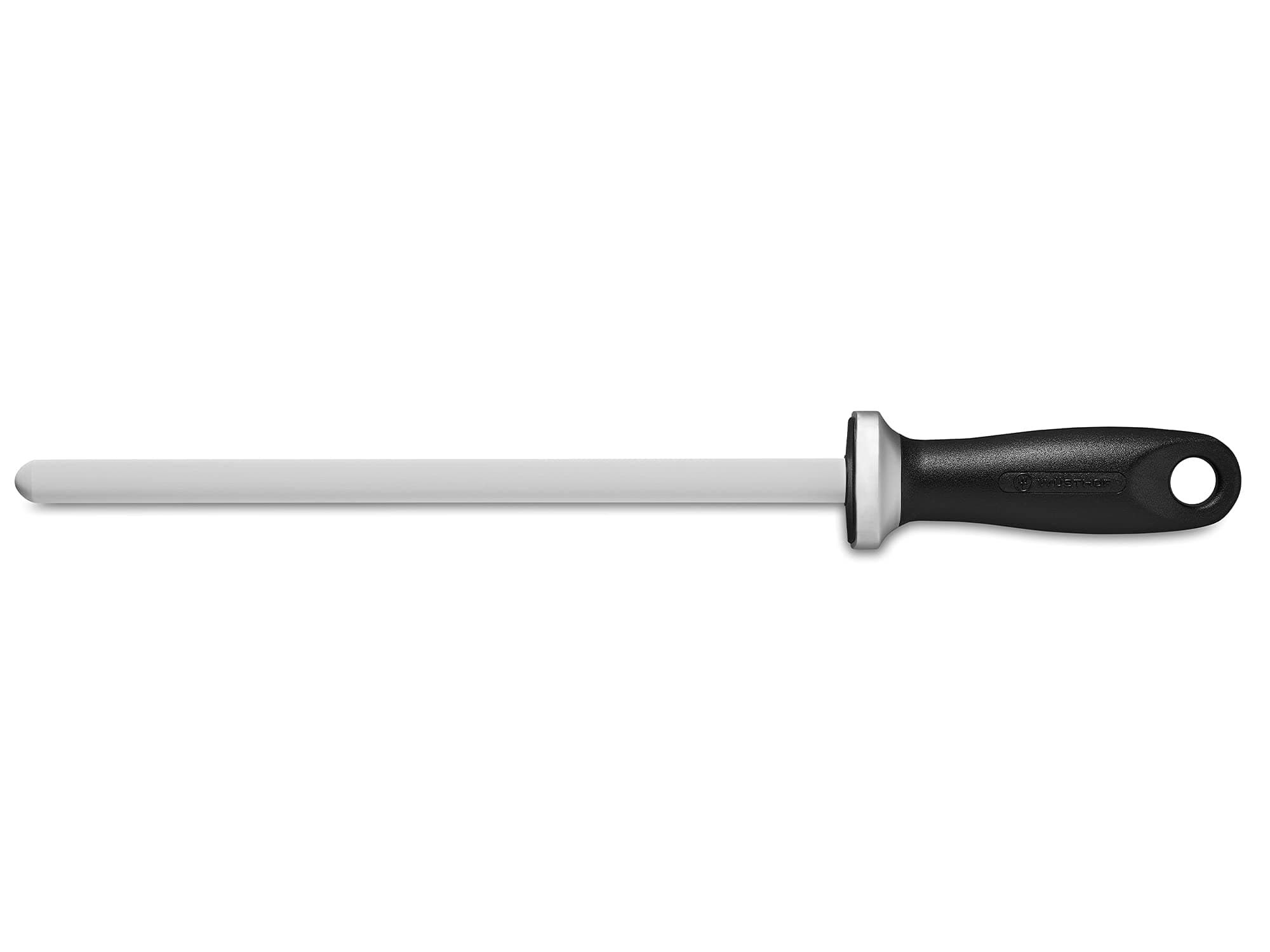 WÜSTHOF Ceramic Sharpening Stick 26cm J3000 Black Silver