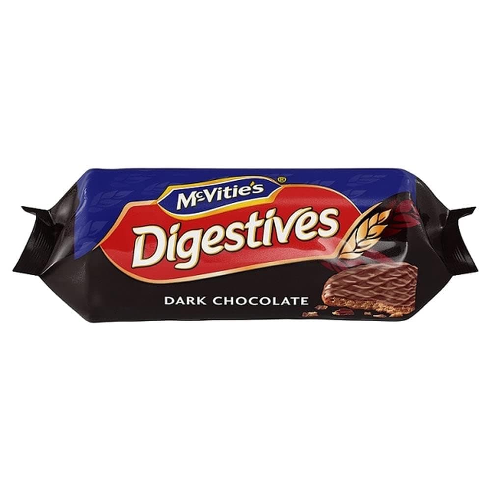 Mcvities Dark Chocolate Digestives 266g (4 Pack)