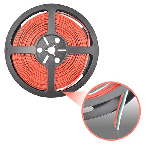 Yaqing Lighting 32ft 10m 3Pin 20AWG LED Extension Cable Red Green White 3Pin Wire Antioxidant Tin Plated Copper Wire for WS2811 WS2812B SK6812 LED Pixel Module Light