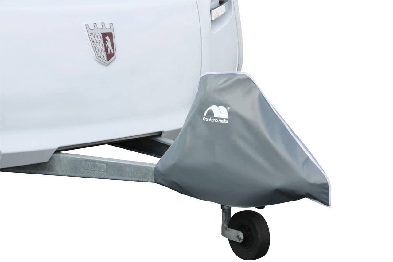 Hindermann Drawbar Cover Soft Film Dark Grey