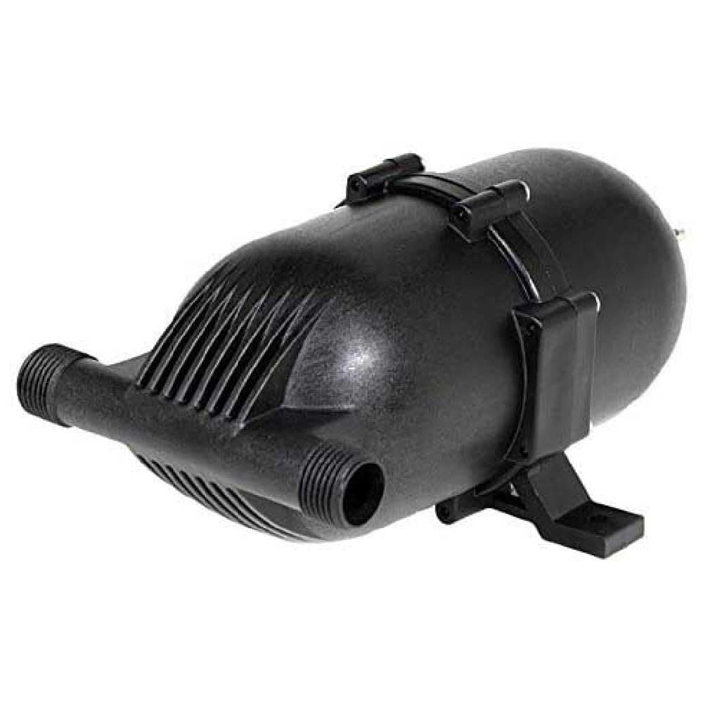 SHURflo 182-200 Pre-Pressurized Accumulator Tank,Black, 9.1" x 4.8" x 3.8"