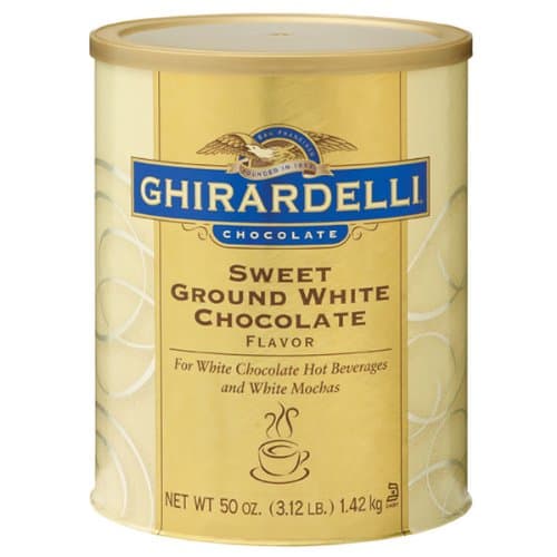 Sweet Ground White Chocolate Flavor Mix - 3 lbs