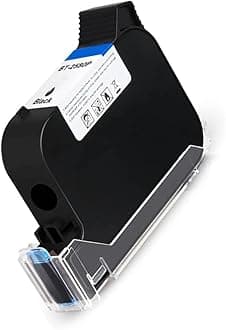 UPRINTJET BT-2580P Original Solvent Fast Dry Ink Cartridge Replacement for BT-HH6105B2/B10 Handheld Inkjet Printer - Black