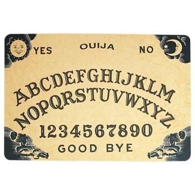 Pro-elite Workers Mat (Ouija Board Design) by Paul Romhany, Magic Trick, Halloween