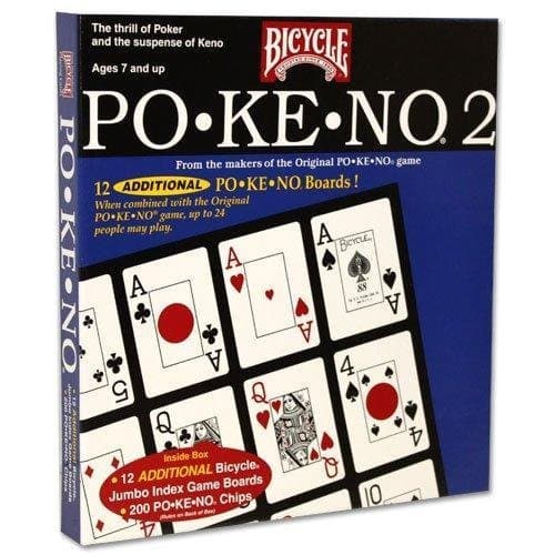 US Playing Card Co GUSP-302 Pokeno 2 by Bicycle