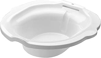 Sitz Bath for Toilet Seat, Sitz Baths Tub for Soothes and Cleanse Vagina Anal, Hemorrhoids and Perineum Treatment Ideal for Post-Episiotomy Patients