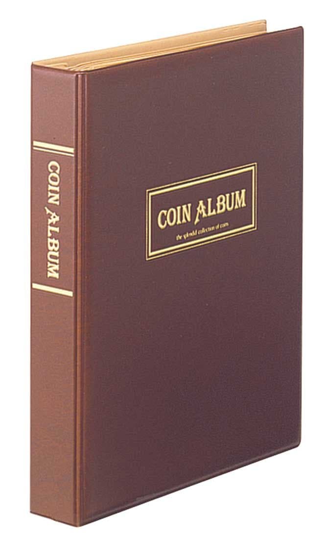 Teji coin album five C-31 (plain) B5S 2 hole bis coin mount (japan import)