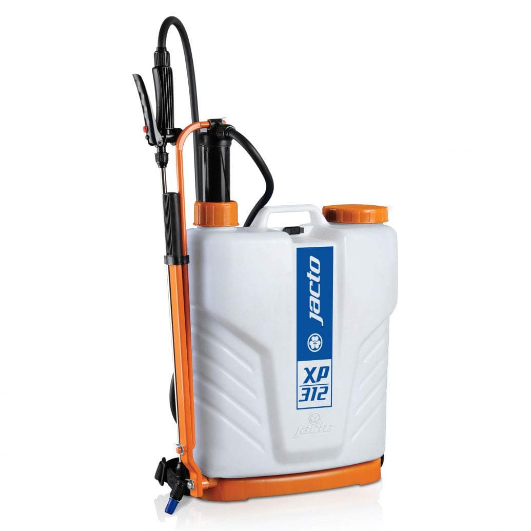 XP-312 Backpack Sprayer - 3-Gallon Professional-Grade, Lightweight & Ergonomic with High-Pressure Performance. Translucent White