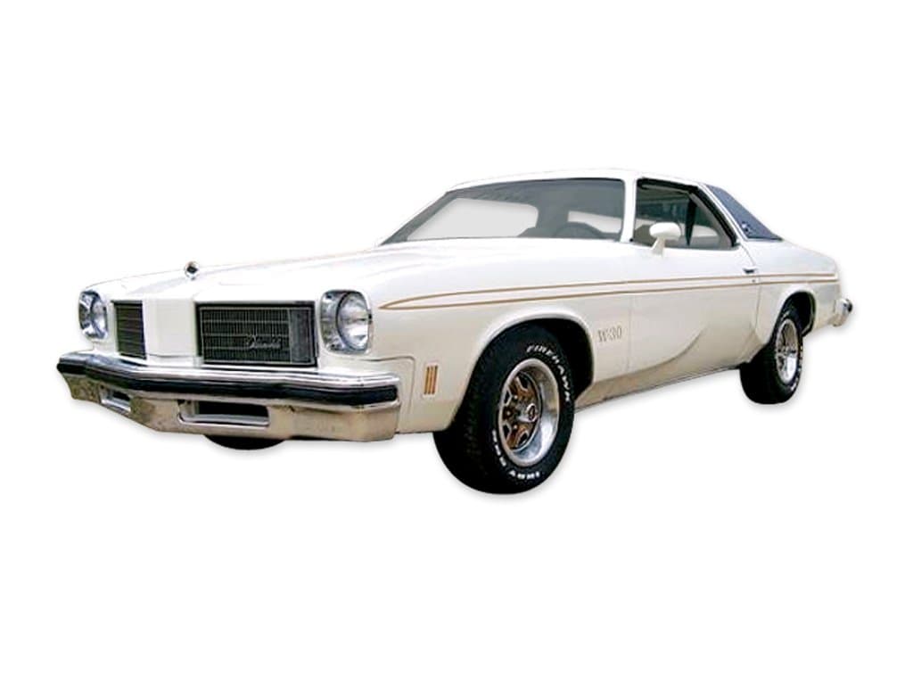 Oldsmobile 1975 Hurst/Olds W-25 or W-30 Decals & Stripes Kit - Gold