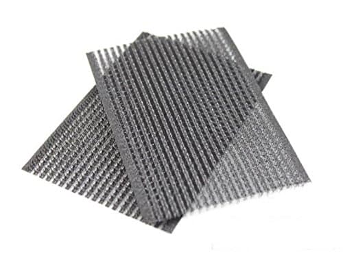 Leegoal Magic Plastic Fixed Fringe Hair Sticker Clip (Random Color,6pcs)