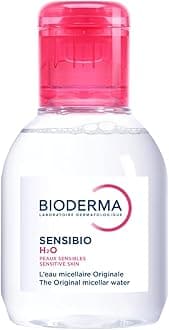 Sensibio H2O Daily Soothing Cleanser, Make up Pollution & Impurities Remover Face Eyes Sensitive skin, 100ml