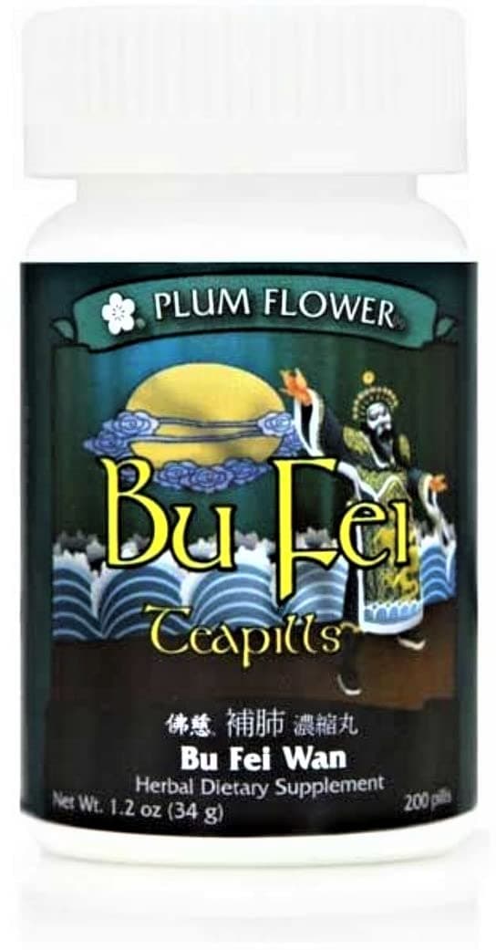 Plum FlowerBu Fei Teapills 200 Teapills