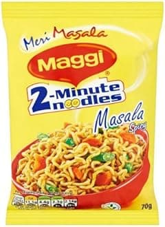 2-Minute Noodles Masala 70g Case of 20 Packet