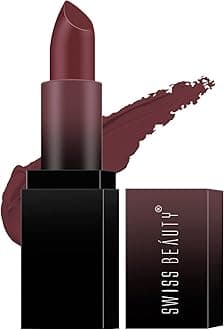 Hd Matte Pigmented Smudge Proof Lipstick | Creamy Matte Long Stay Lipstick | Brandy Harrington, 3.4g