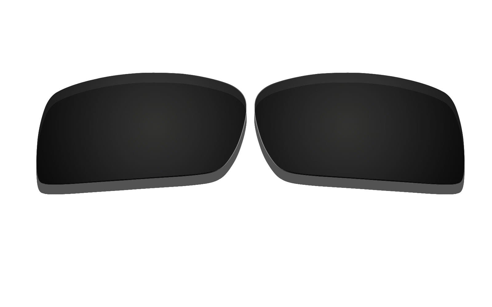 Black Polarized Replacement Lenses Compatible with Oakley Gascan Sunglasses