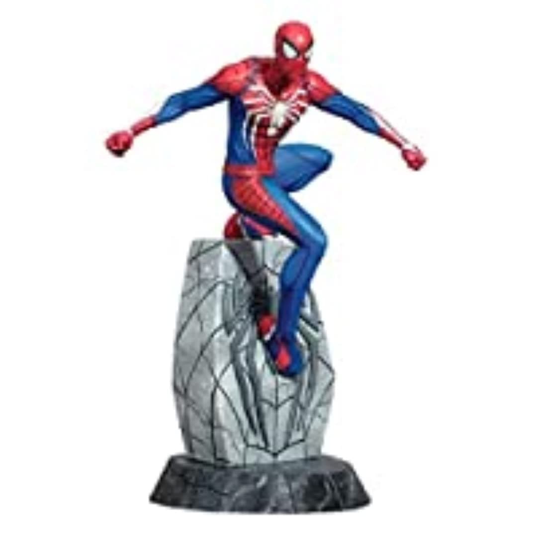 MARVEL SPIDER-MAN DIORAMA VIDEO GAME GALLERY PVC FIGURE
