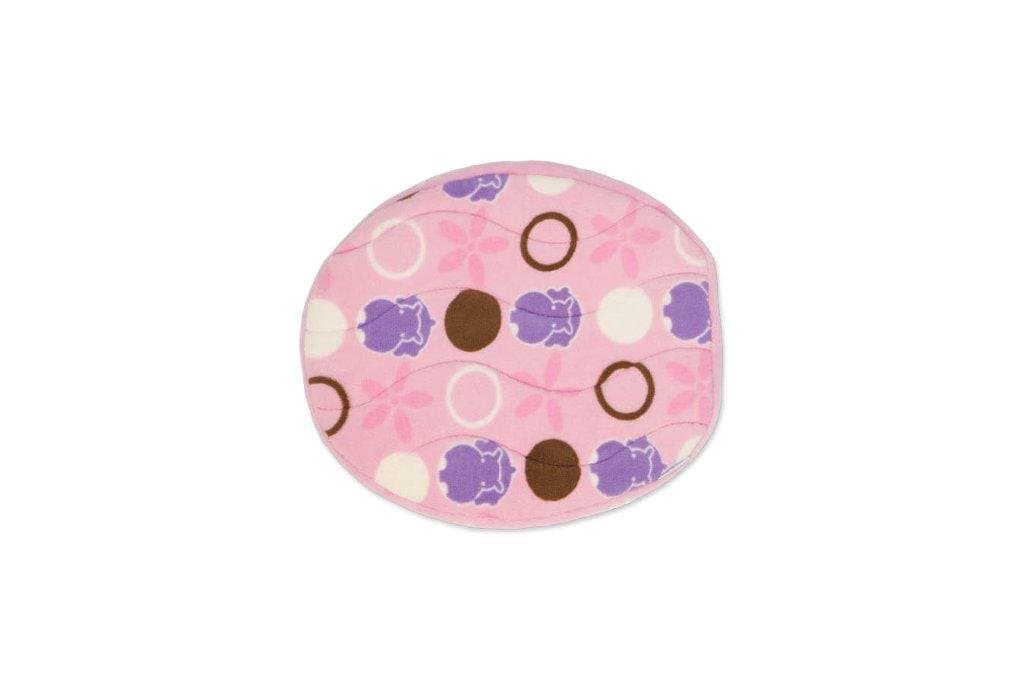 Aquatopia Memory Foam Bath Rug and Lid Cover Set, Pink