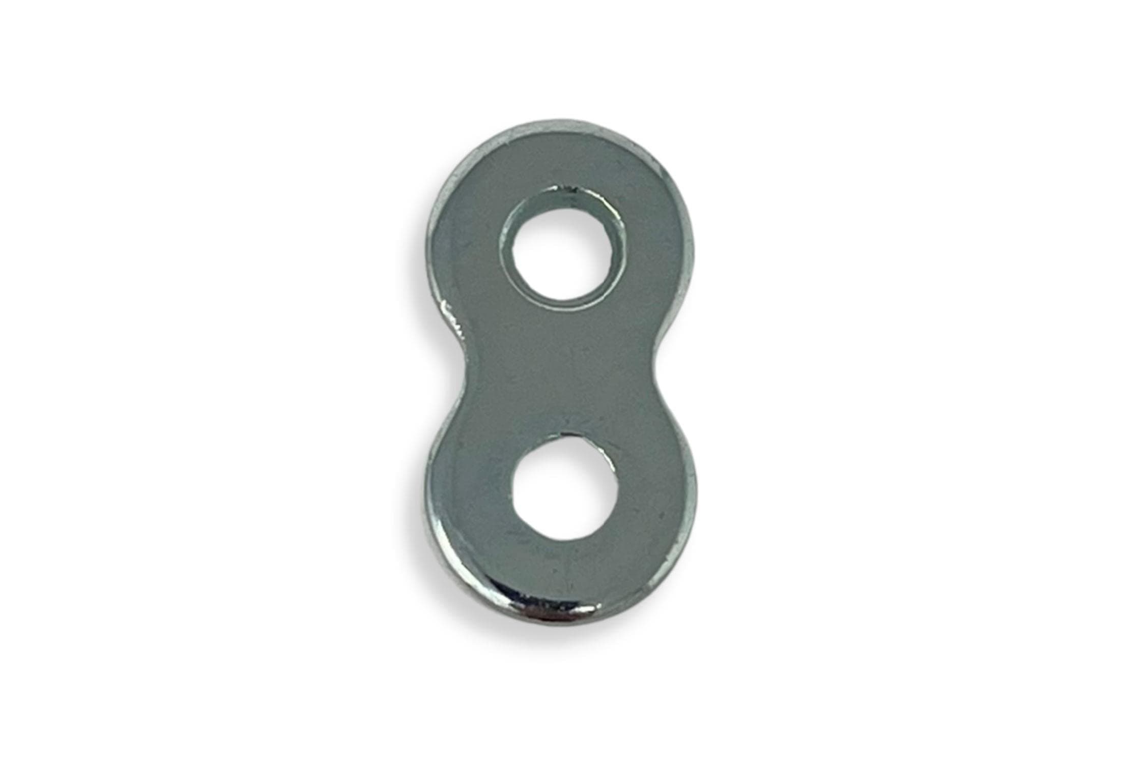 Balsam Point Workshop Steel Figure 8 Table Top Connector or Desk Top Fastener Clip - 12 Gauge Steel - (20-Pack)