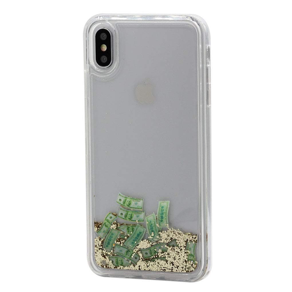 Keyihan iPhone 8/7 Case Glitter Liquid for Girl Boy Funny Cute Luxury Design Transparent Clear Flowing Bling Quicksand Hard Cover TPU Bumper for Apple iPhone 7 8 (American Dollar)