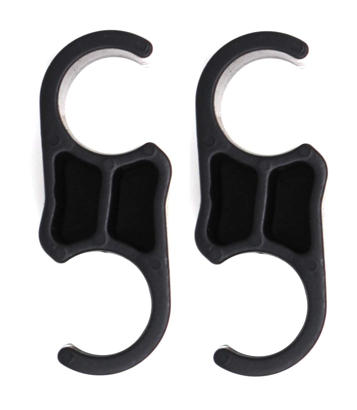 Bimini Top Boat Pole Clips 7/8 inch Compatible with Four Winns Maxum Sea Ray Bayliner Mariah Regal (2)