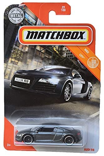 Matchbox Audi R8, [Gray] City 29/100