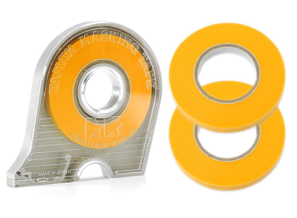 Tamiya 6mm Masking Tape with 2pcs Refill