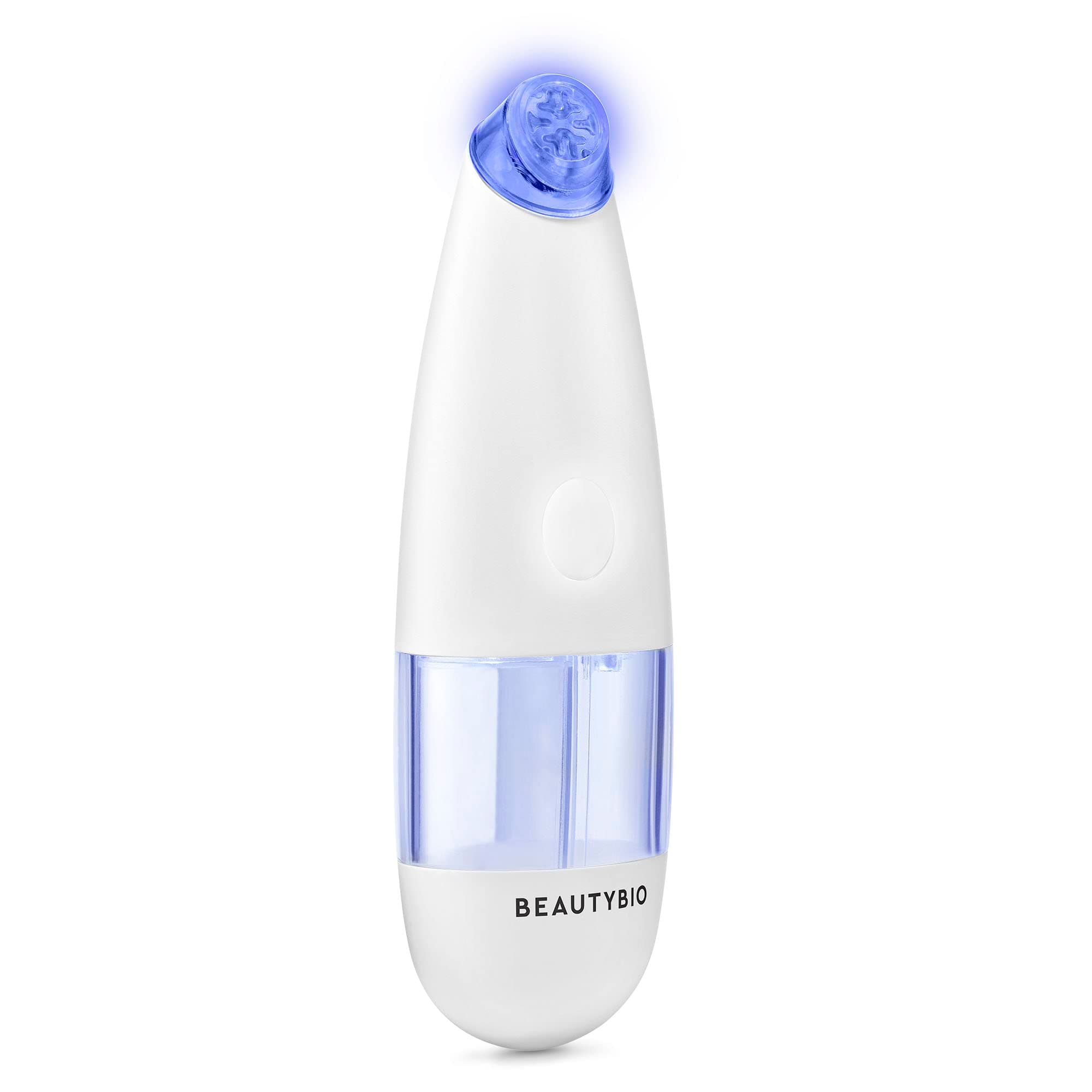 Beauty Bioscience GLOfacial Hydro-Infusion Deep Pore Cleansing + Blue LED Clarifying Tool