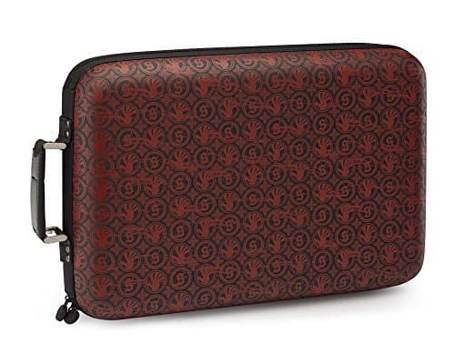 Slappa SL-36007-D - optical disc cases (Red, Black)