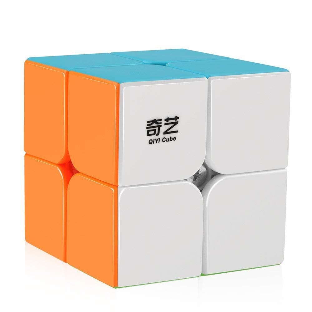 ArifAtaSpeed Cube Stickerless Magic Cube Puzzles (2x2 Speed Cube)