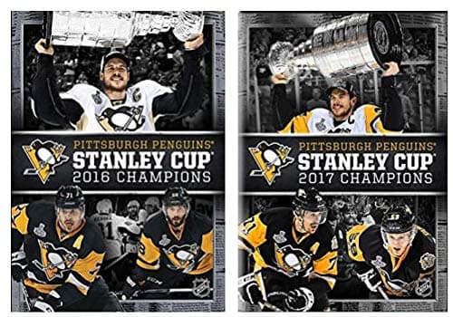 Pittsburgh Penguins: 2016 & 2017 Stanley Cup Champions DVD Set