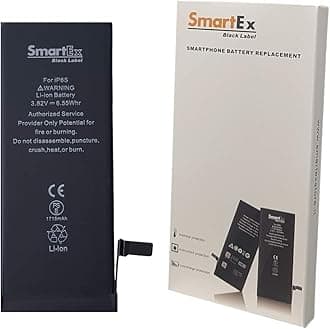 Smartex® Black Label Battery compatible with iPhone 6S - 1715 mAh | 2 Years Guarantee