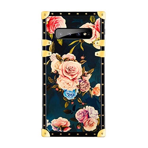 Funermei Flower Luxury Case for Samsung Galaxy Note 8,3D Soft Colorful Rose Floral Rivet Pattern Design Slim Cover,Unique Women Girls Lady Phone Skin, Color TPU Cases Galaxy Note 8