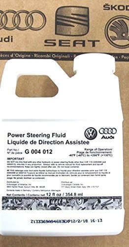 Volkswagen Power Steering Fluid - G004-012