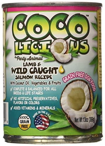 Cocolicious Lamb & Wild Caught Salmon Recipe 13 Oz (Case of 12)