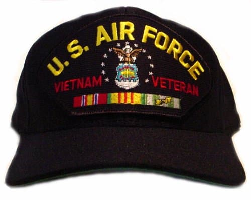 NEW U.S. Air Force Vietnam Veteran Cap