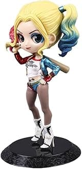 Tinion- Harley Quinn Action Figure- Miniature Toy Figure (Doll) Special Edition for Car Dashboard, Decoration, Cake, Office Desk & Study Table (Pack of 1) (Height- 15cm)