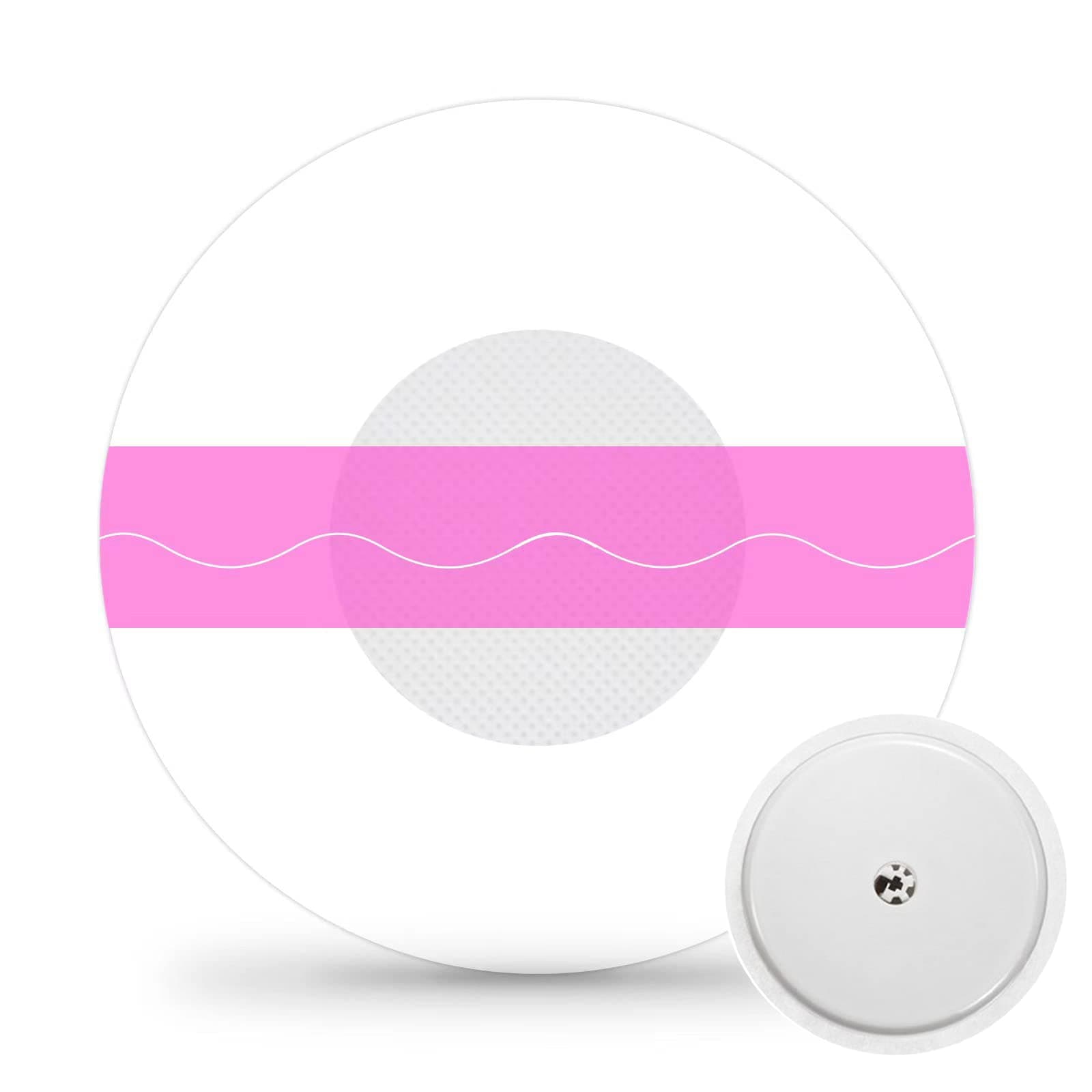 Freestyle Sensor Covers 40Pack, Libre 1/2/3 Sensor Covers Waterproof Sensor Patches for Enlite Medtronic Guardian CGM Tape, Non-adhesive on The Center 14 Days Long Stay Hypoallegenic