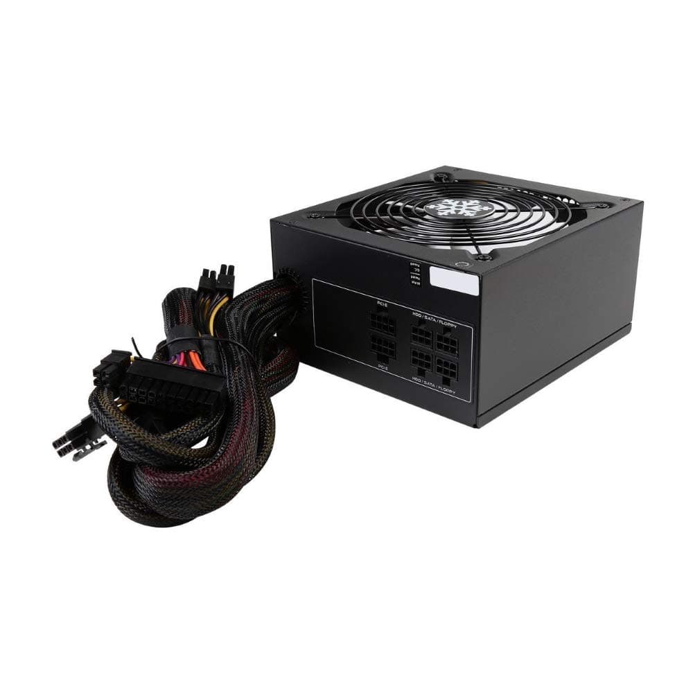 Rosewill 1000W ATX 12v v2.3 Modular Power Supply - Glacier Series - (Active PFC/80 PLUS Bronze)