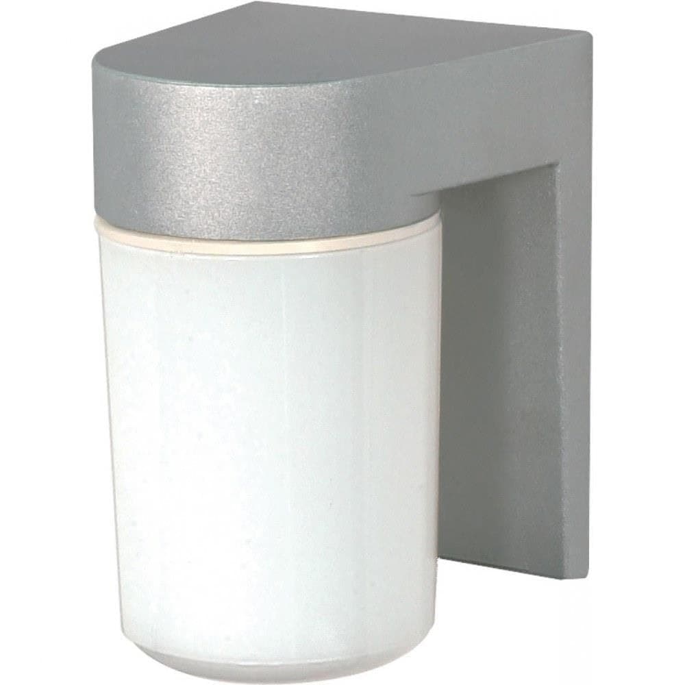 Nuvo Lighting SF77/136 Transitional One Light Outdoor Wall Mount in Pwt, Nckl, B/S, Slvr. finish