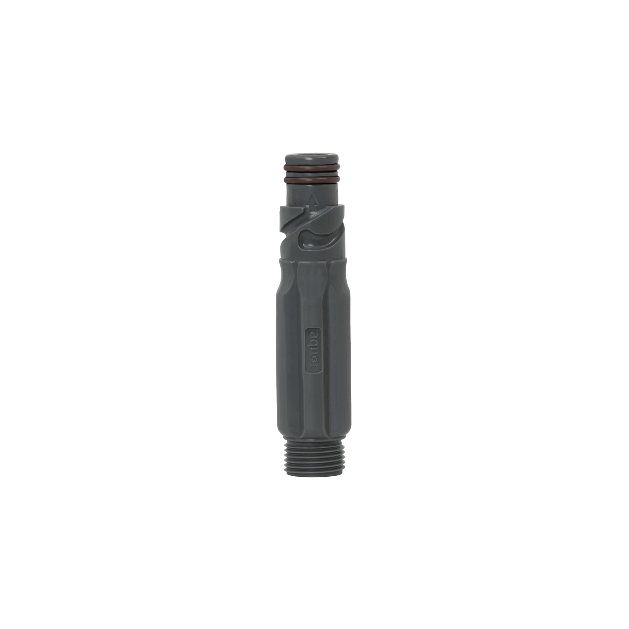 Aquor CN-S1-G Hose Connector, Slate Gray