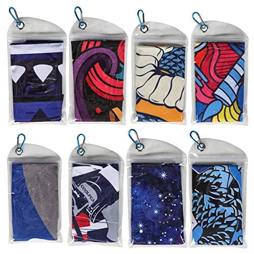 Cooling Towel Microfiber Towel Fast Drying - Super Absorbent - Ultra Compact Cooling Towel for Sports, Workout, Fitness, Gym, Yoga, Pilates, Travel, Camping