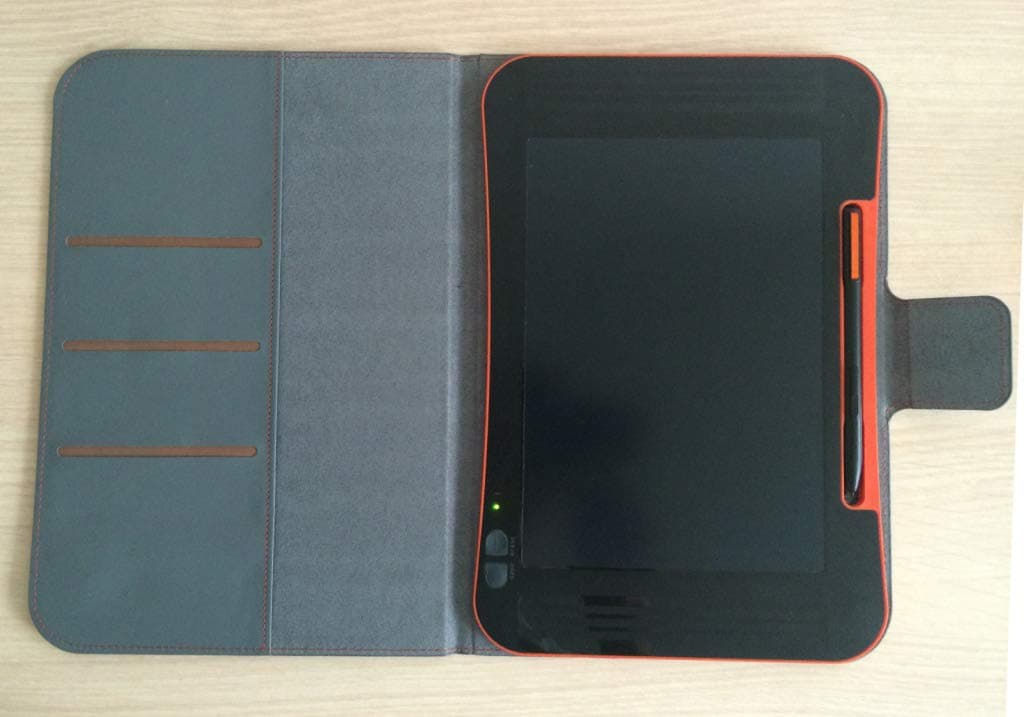 Xcivi Portfolio Case for Boogie Board Sync 9.7 LCD Writing Tablet