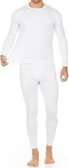 Thermajohn Long Johns Thermal Underwear for Men Fleece Lined Base Layer Set for Cold Weather