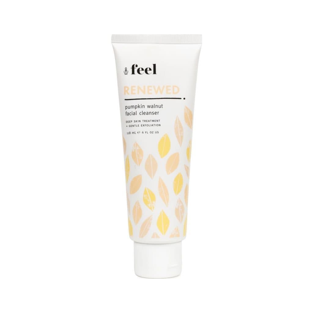Feel Renewed Facial Cleanser | Pumpkin Walnut