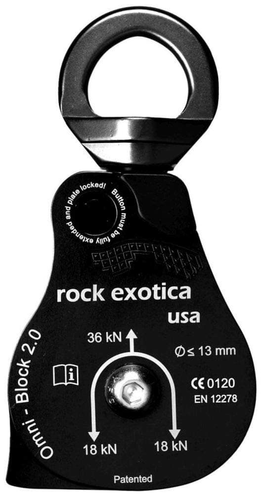 'Rock Exotica Omni-Block 2.0'' Pulley'