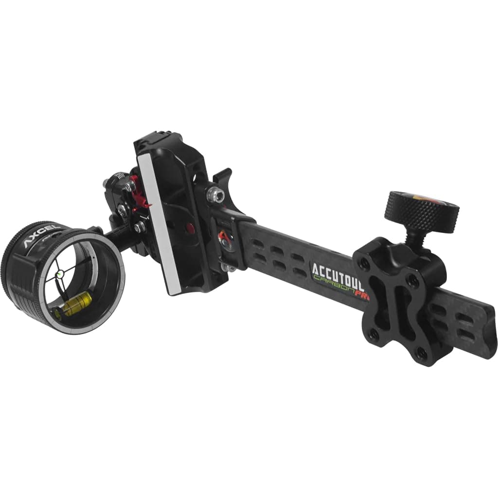 AxcelAccuTouch Plus CarbonPro Sight AV-41 1 Pin .010 RH/LH Model: ACUP-C110-4GB