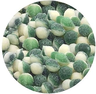 Pips Pick N Mix RETRO SWEETS Cola Fruit Sherbet Bubblegum Strawberry (Apple Pips, 200 Grams)